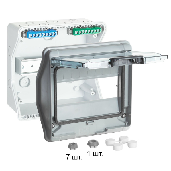 Купить Legrand Plexo3 Бокс IP65 8М С N+Pe 601978