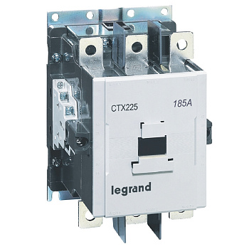 Legrand CTX3 Контактор 225 3P 185A (AC-3) 2но2нз 24В ~/= 416280