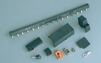 SE Acti 9 Шинка гребенчатая 4P шаг 27мм 14814