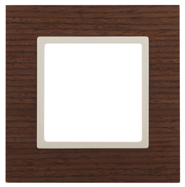 ЭРА 14-5301-09 Elegance Дуб/сл.кость Дерево Рамка 1-ая