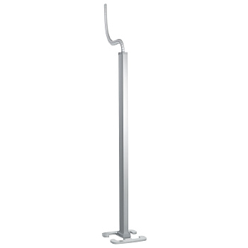 Legrand Snap-On мобильная колонна алюминиевая с крышкой из алюминия 2 секции, высота 2 метра, цвет алюминий 653027
