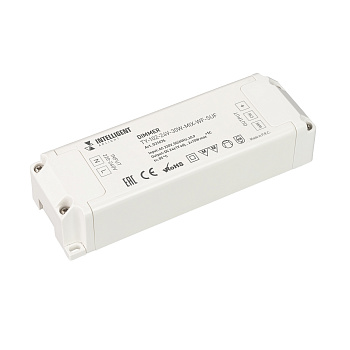 Arlight INTELLIGENT Диммер TY-102-24V-30W-MIX-WF-SUF (230V, WIFI, 433MHz, 2x0.6A) (INTELLIGENT Пластик) 031676