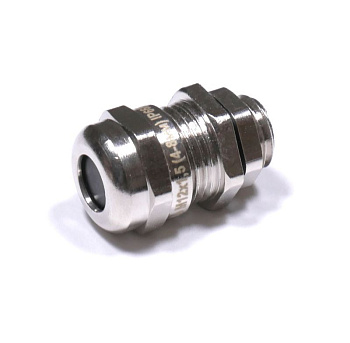 ЗЭТАРУС Кабельный ввод  М  12 латунный УТ1,5 IP66/IP67/IP68 (d кабеля 4-8мм) ЗЭТАРУС zeta30098