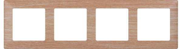 Купить Legrand Valena LIFE Светлое дерево Рамка 4-ая 754184