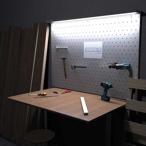 Купить Gauss Светильник TL Elementary линейный 7W 500lm 4000K IP20 563х22х33 LED 5 130411207