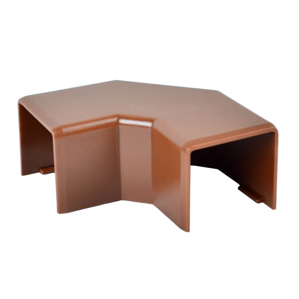 Kopos Поворот на 90 гр. LHD 20X20 8623 (I2) (Цвет Дуб темный) 8623_I2