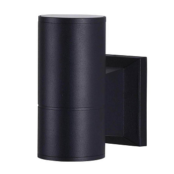 Maytoni Outdoor Bowery Черный Бра 1xGU10 50W O574WL-01B