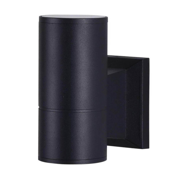 Maytoni Outdoor Bowery Черный Бра 1xGU10 50W O574WL-01B