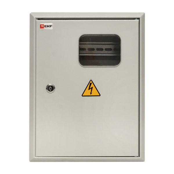 Купить EKF PROxima Щит учетно-распред. навесной счетчик на дин-рейку ЩУРн 1/12 (Э) (360х280х110) IP31