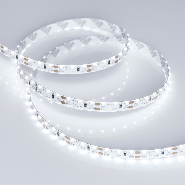 Купить Arlight Светодиодная лента RS 2-5000 24V White6000 2x2 8mm (3014, 240 LED/m, LUX) (14.4 Вт/м, IP20) 024462