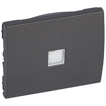 Legrand Galea Life Темная Бронза Клавиша 1-ая c подсветкой 771211