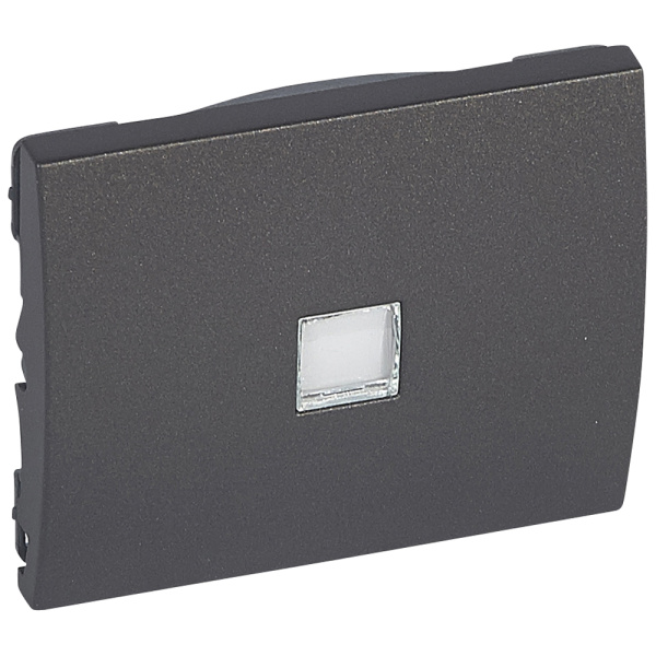 Legrand Galea Life Темная Бронза Клавиша 1-ая c подсветкой 771211