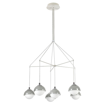 Lumion 3597/6 LN18 114 белый, хром Люстра G9 6*40W 220V DONDOO