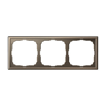 Systeme Electric ArtGallery Мокко Рамка 3-ая, универсальная