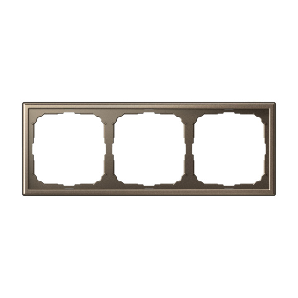 Systeme Electric ArtGallery Мокко Рамка 3-ая, универсальная