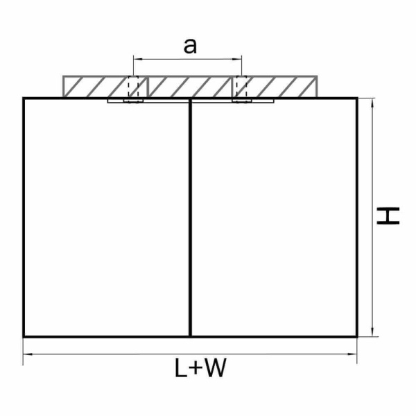 Купить Lightstar Светильник точечный накладной декоративный под заменяемые галогенные или LED лампы Binoco Lightstar 052029