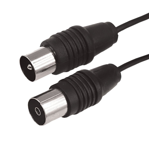 TV удлинитель 10М TV штекер TV гнездо Rexant 17-5016