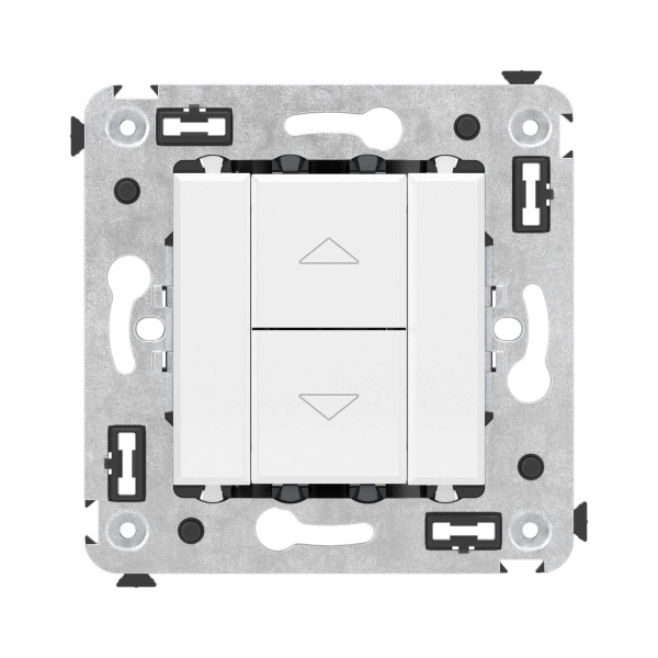 Купить DKC Механизм управления рольставней в стену, "Avanti", "Белое облако"