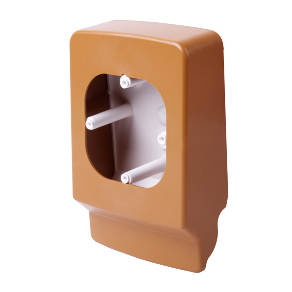 Kopos Коробка ЭУИ для кабельных каналов PNLP 35 2Z (SD) (Цвет Светлое дерево) PNLP 35 2Z_SD