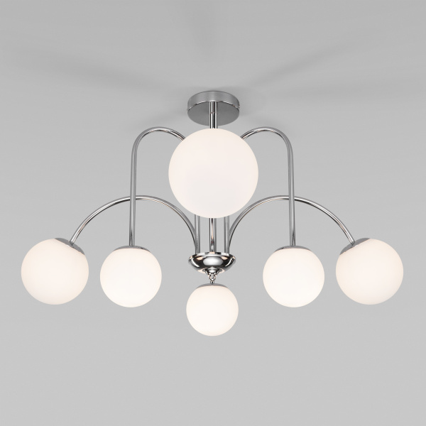 Купить Eurosvet 30177/6 Светильник потолочный хром a055500