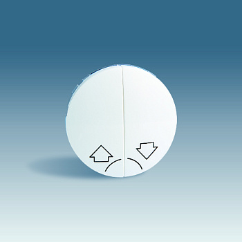 Simon 88 Коричневая Кнопка жалюзийная 2-ая 88029-32