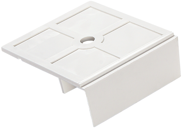 Купить SPL Т-образное ответвление для мини-плинтусов 40х20 белый (030208 - SPL - 040005S)