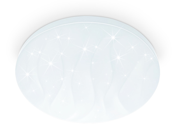 Ambrella Потолочный светодиодный светильник FZ1014 WH белый 30W 6400K D370*55 (Без ПДУ)