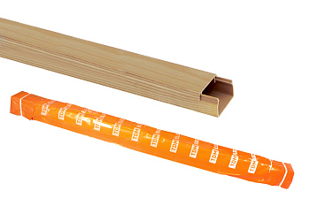 TDM Кабель-канал 25х16 (60м) "ЭКО" 3D (сосна) SQ0402-0305