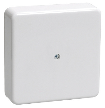 IEK Коробка распаячная КМ для о/п 100х100х44мм белая