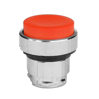 КЭАЗ Головка кнопки OptiSignal D22 A4-PJ-4 с выступ толк красная металл ZB4BL4