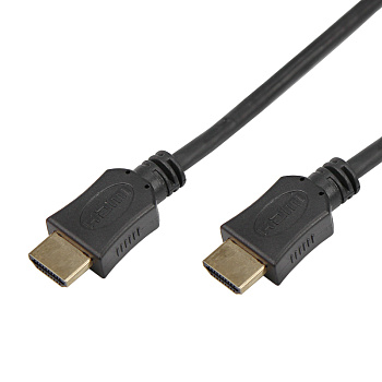 PROconnect Шнур HDMI - HDMI, длина 1 метр (GOLD) (PE пакет) 17-6202-8