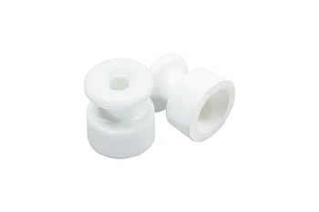 BIRONI Ришелье Керамика Белый Изолятор 50шт/уп R1-551-01-50