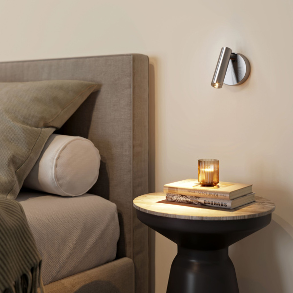 Купить Arlight Светильник SP-BED-NB-R90-3W Warm3000 (NI, 20 deg, 230V) (IP20 Металл, 3 года) 034074