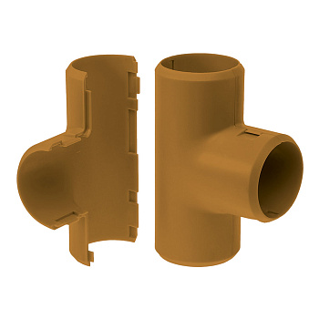 Промрукав Тройник разборный бук д16 (70шт/700шт уп/кор) PR13.0291