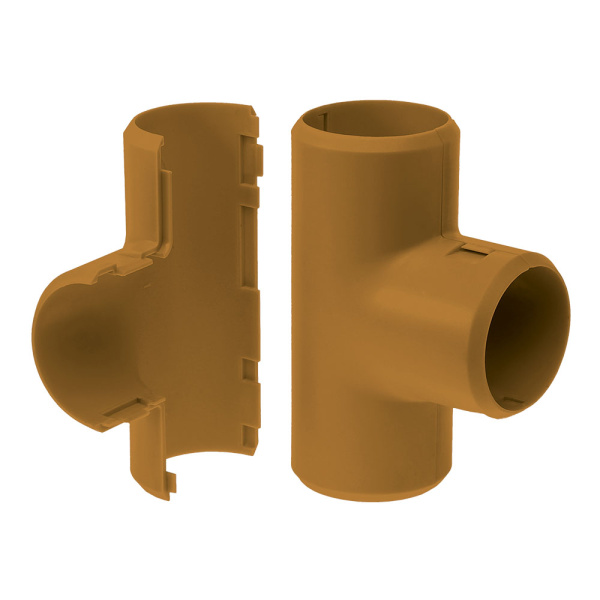 Промрукав Тройник разборный бук д16 (70шт/700шт уп/кор) PR13.0291