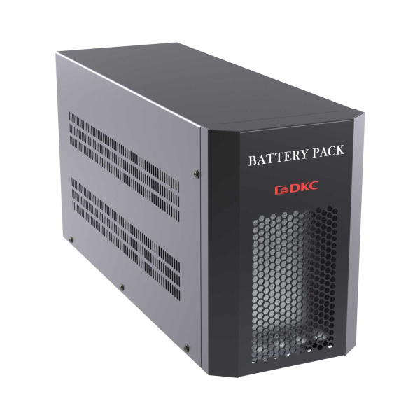 Купить DKC Батарейный блок для ИБП ДКС серии Small Tower 1000 ВА/900 Вт, Tower, 3х7Ач, 36В