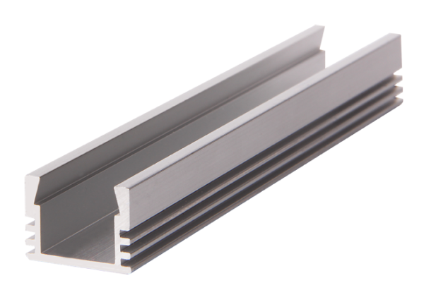 Купить Jazzway Профиль  PAL 1612 накладной (2м) анодированный .1009647