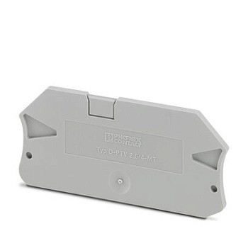 Phoenix Contact D-PTV 2,5/4-MT Концевая крышка 1079918