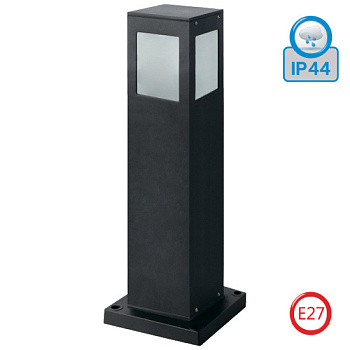 Horoz Electric 075-015-0005 60W Чёрный E27 220-240V Садовый светильник KAVAK/SQ-5 HRZ330028893