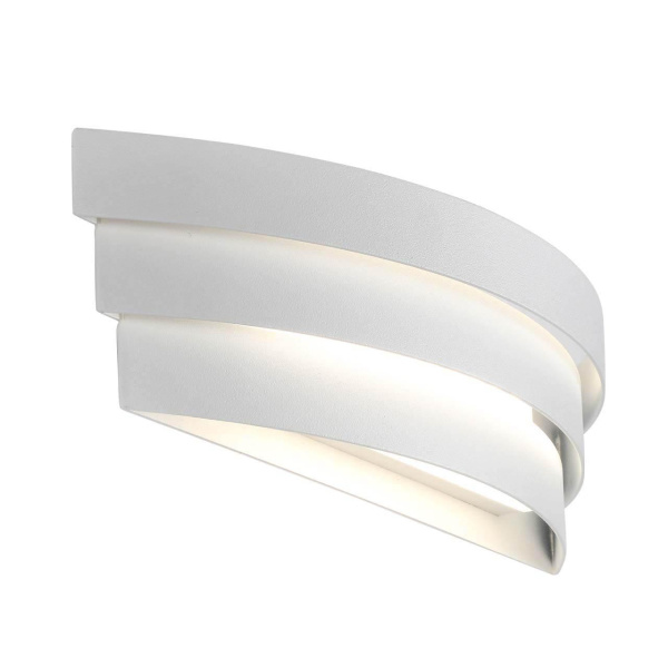 Купить ST Luce SL1588.511.01 Светильник настенный Белый/Белый LED 1*12W