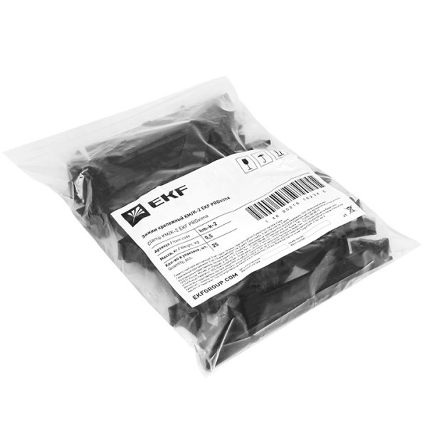 Купить EKF Зажим крепежный КМ/K-2