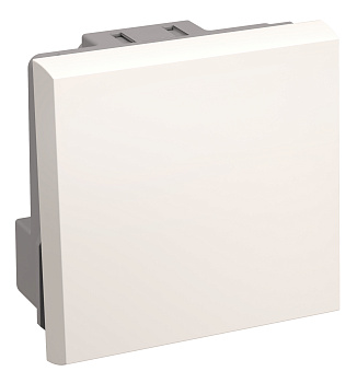 IEK PRIMER Выключатель одноклавишный на 2 модуля. ВКО-21-00-П