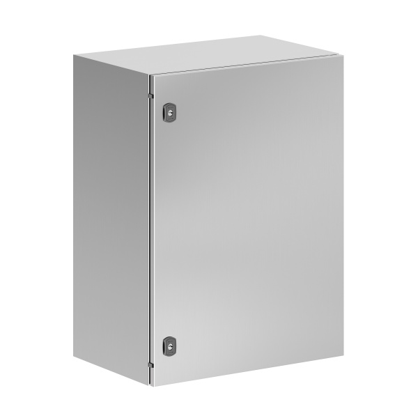 DKC Корпус навесной STH с М/П из нержавеющей cтали AISI316 ВхШхГ 800x600x400 мм, с фланцем