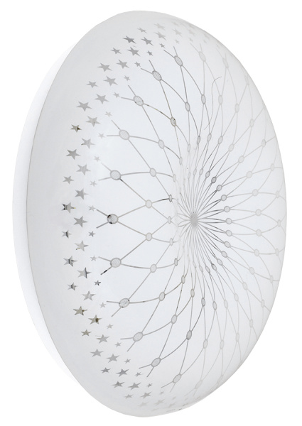 Светильник LED ДПБ 2008 12Вт IP20 4000К круг белый IEK LDPB0-2008-12-4000-K01