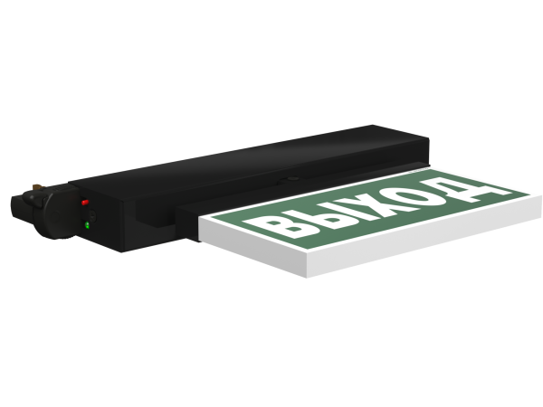 Белый свет Световой указатель BS-CANOE-71-S1 LED Black a20991 Купить Белый свет Световой указатель BS-CANOE-71-S1 LED Black a20991