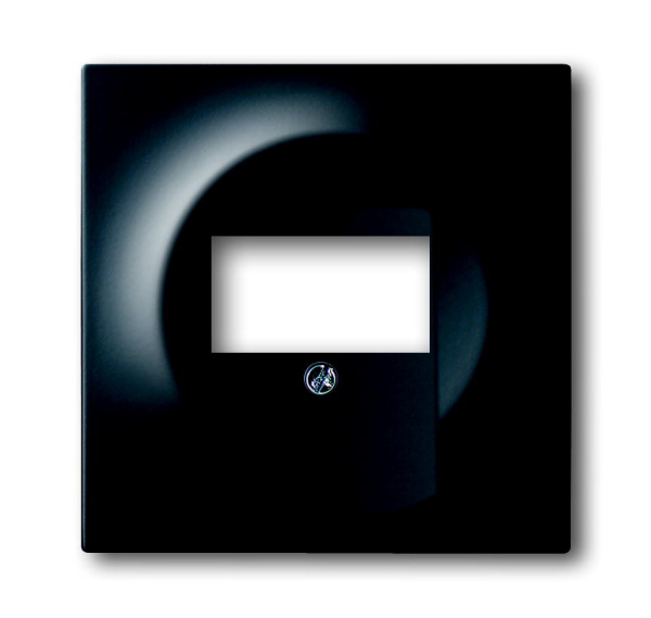 ABB BJE Impuls Черный бархат Плата центральная для 0247,0248 2CKA001753A0148