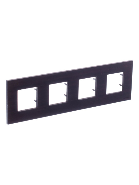 Купить ABB NIE Zenit Венге Рамка 4-я 2+2+2+2 мод 2CLA227400N2101