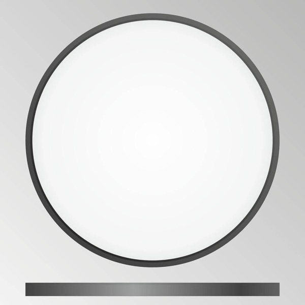 Купить Citilux CL738401V Бейсик Черный Светильник накладной LED 40W*Мульти