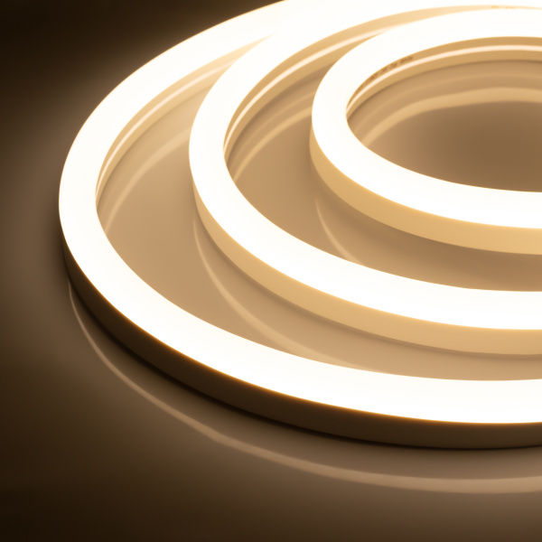 Купить Arlight Гибкий неон ARL-NEON-2615-SIDE 24V Day (8 Вт/м, IP65) 030866