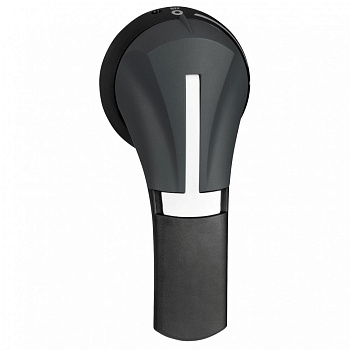 SE Ручки для установки справа черный/серый GS2AH230